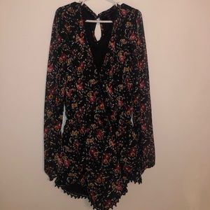 floral romper
